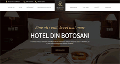 Desktop Screenshot of hotelrapsodia.ro