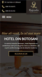 Mobile Screenshot of hotelrapsodia.ro